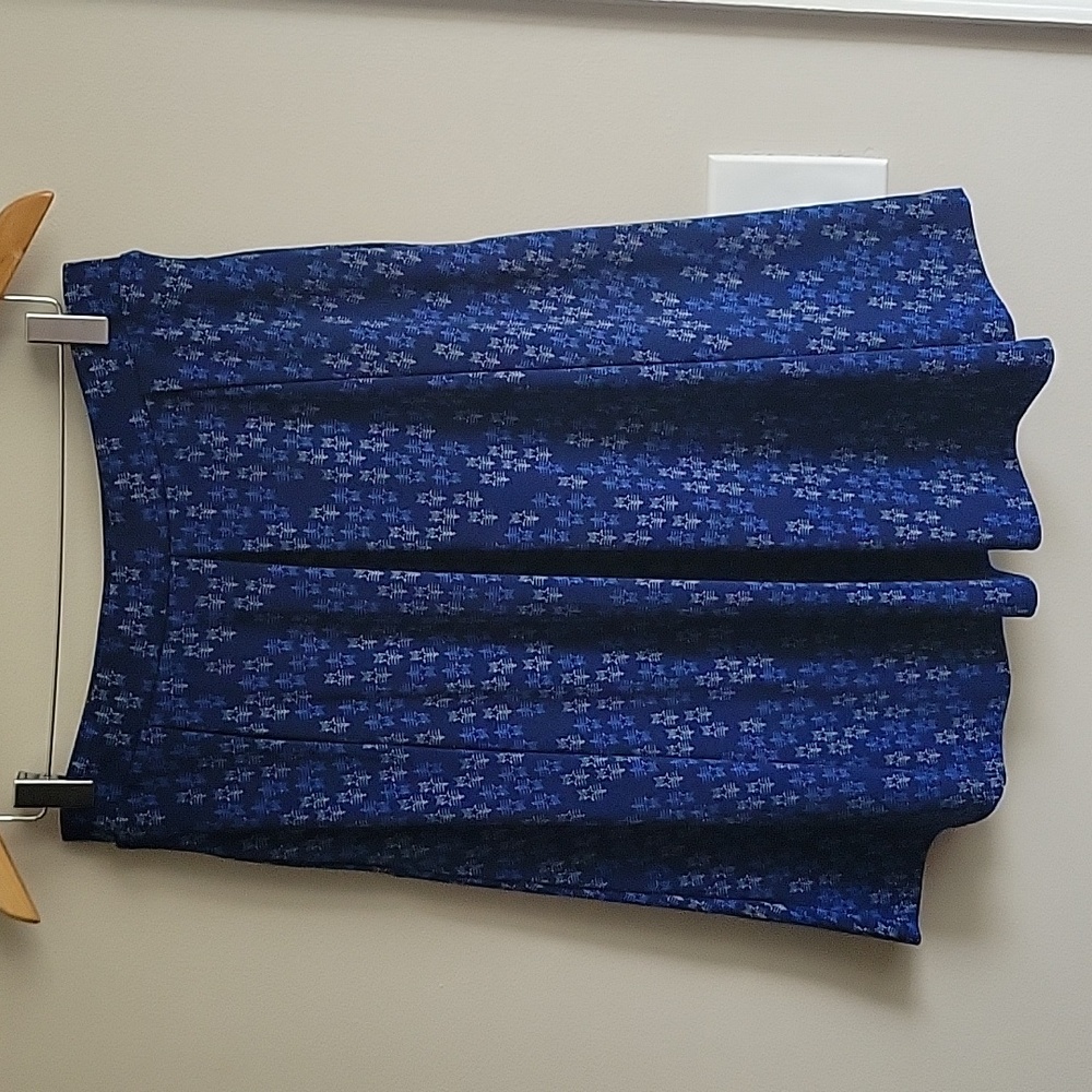 EUC Lularoe Madison Full Skirt w/ Pockets